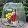 Kleingewächshaus,Pflanzen Winterschutz Zubehör - Gewächshaus zum Pflanzenschutz | Für Gärtner Züchter Anfänger Mit Garten Terrasse Balkon Garten Baumschule Deck - Thumbnail 3