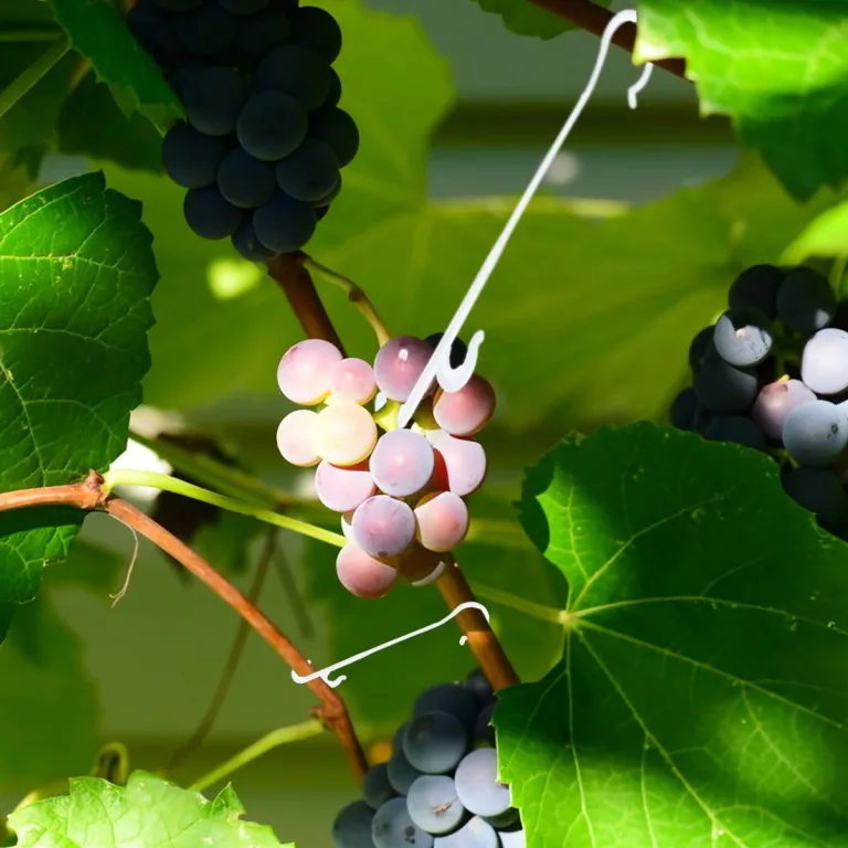 Yardenfun 850 Stück Tomatenpflanzen Haken aus Robustem Kunststoff 13cm lang Pflanzenstützhaken für Gurken Paprika Kletterpflanzen Weiß Gewächshaus Garten Zubehör – Bild 6