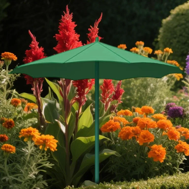 Pflanzen-Sonnenschirm UV-Schutz, 3 Stück – Bild 9
