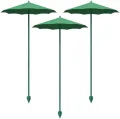 Pflanzen Schutzschirm | 3 Stück Sonnenschutz-Zubehör für Gemüsepflanzen - Schattenspender Für Topfpflanzen | fuer Gaertner Balkongemuese junge Straeucher Wachstum Terrasse Blumenbeet Gewaechshaus - Thumbnail 2