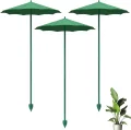 Pflanzen Schutzschirm | 3 Stück Sonnenschutz-Zubehör für Gemüsepflanzen - Schattenspender Für Topfpflanzen | fuer Gaertner Balkongemuese junge Straeucher Wachstum Terrasse Blumenbeet Gewaechshaus - Thumbnail 15