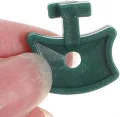 Yardenfun 50 Stück Gewächshaus Befestigungsclips aus PP Kunststoff mit Unterlegscheiben Pflanzenclips für Schatten und Isoliernetze Zubehör für Gewächshauspflanzen - Thumbnail 7