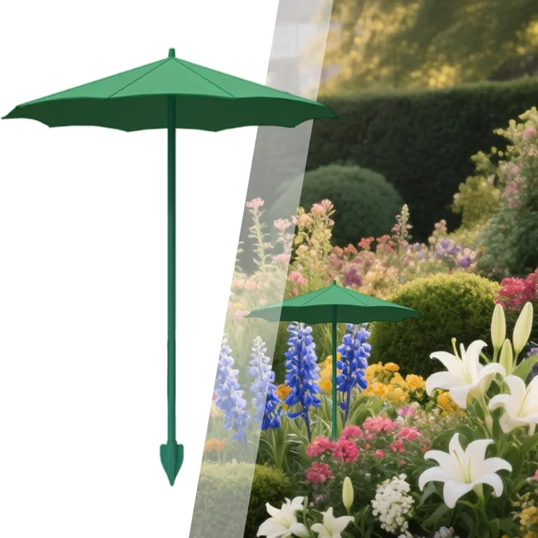 Pflanzenschirm Für Den Außenbereich - 3 Stück Sämlinge UV-Schutz Zubehör | Garten-Pflanzenschirm,Für Gärtner, Sämlinge, Junge Sträucher, Züchter, Gärtnerei, Terrasse, Blumenbeete, Gewächshaus, – Bild 9