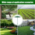 Pflanzenschirm Für Den Außenbereich - 3 Stück Sämlinge UV-Schutz Zubehör | Garten-Pflanzenschirm,Für Gärtner, Sämlinge, Junge Sträucher, Züchter, Gärtnerei, Terrasse, Blumenbeete, Gewächshaus, - Thumbnail 10