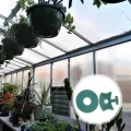 ARTIBETTER 100 Stück Gewächshaus Befestigungsclips mit Unterlegscheiben Grün Kompakte Pflanzennetz Klammern für Gewächshausrahmen Langlebiges Zubehör für Pflanzenaufhängung und Gartennetz - Thumbnail 5