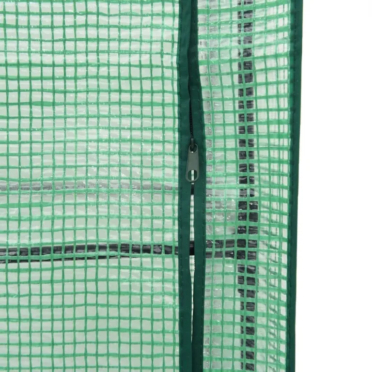 Hochbeet mit Gewächshaus-Aufsatz Rattan-Optik 40x40x123 cm, Pflanzkasten aus PP-Eisenrahmen für Pflanzen Gemüse Kräuter, Outdoor Garten Balkon, erhöhtes Gartenbeet – Bild 8