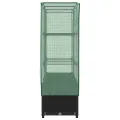 Hochbeet mit Gewächshaus-Aufsatz in Rattan-Optik, 120x40x138 cm, Stabiler Rahmen für Garten, Balkon und Terrasse, schützt Pflanzen effektiv - Thumbnail 5