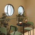 Aluminium-Ventilationsfenster, bündig montiert, um 360 ° drehbar, für gewerbliche Gewächshäuser und Restaurants - Thumbnail 5