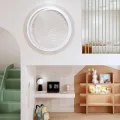 Aluminium-Ventilationsfenster, bündig montiert, um 360 ° drehbar, für gewerbliche Gewächshäuser und Restaurants - Thumbnail 7