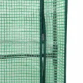 Hochbeet Gewächshaus-Aufsatz, Rattan-Optik Braun, 120x40x138 cm, Stabiler Pflanzkasten Outdoor für Gartenbeete, vielseitiger Gartenkasten, Hochbeete & Blumenbeet - Thumbnail 8