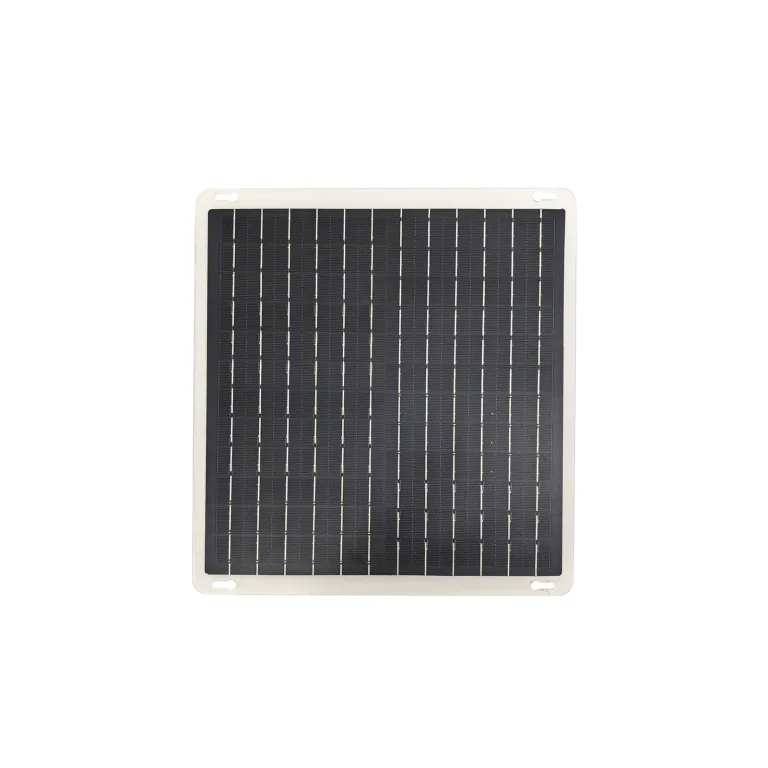 Fockety Solarpanel-Heizung, Tragbare Outdoor-Hühnerstall-Heizung, Wiederaufladbare, Schnell Aufheizende Solarheizung mit Praktischem Batterie-Set für Auto, Gewächshaus – Bild 9