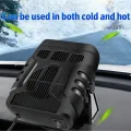 Fockety Solarpanel-Heizung, Tragbare Outdoor-Hühnerstall-Heizung, Wiederaufladbare, Schnell Aufheizende Solarheizung mit Praktischem Batterie-Set für Auto, Gewächshaus - Thumbnail 3