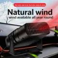 Fockety Solarpanel-Heizung, Tragbare Outdoor-Hühnerstall-Heizung, Wiederaufladbare, Schnell Aufheizende Solarheizung mit Praktischem Batterie-Set für Auto, Gewächshaus - Thumbnail 4