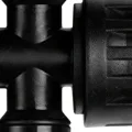 Bewässerungsanschlüsse,6-Wege Tropfleitung Teiler und Zubehör - Adapter für die Gartenbewässerung - für Garten und Gewächshaus im Außenbereich - Thumbnail 5