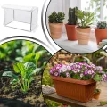 Mini Gewächshaus - 59,9 x 29,9 x 29,9 cm Klare Haube - Tischgewächshaus - Zum Anbau Im Innenbereich Auf Tisch Balkon Garten Terrasse Deck Patio Winter Für Blumen An Und - Thumbnail 4