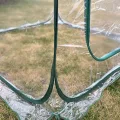 Gewächshäuser Für Den Außenbereich | Klappbares Tomatenhaus Mit Klarer PVC Abdeckung | Pflanzenzelt,Für Die Gartenarbeit Bei Kälte Und Zum Schutz Vor Frost Auf Dem Balkon Der Terrasse Sowie Im - Thumbnail 9