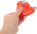 ibasenice Manuelle Handkurbel Winde 3 Stück Wetterfester Folienaufwickler für Gewächshausfolie Kompatibel mit Landwirtschaftlichen Folienaufrollmechanismen Zubehör für Gewächshäuser - Thumbnail 4