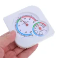 ibasenice Analoger Kleiner Hygrometer Raumthermometer Präzises Feuchtigkeits und Temperaturmessgerät für Innen und Außen Kompakt und Ablesbar Geeignet für Zuhause Büro und Gewächshaus - Thumbnail 4