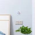 ibasenice Analoger Kleiner Hygrometer Raumthermometer Präzises Feuchtigkeits und Temperaturmessgerät für Innen und Außen Kompakt und Ablesbar Geeignet für Zuhause Büro und Gewächshaus - Thumbnail 5