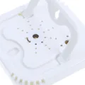 ibasenice Analoger Kleiner Hygrometer Raumthermometer Präzises Feuchtigkeits und Temperaturmessgerät für Innen und Außen Kompakt und Ablesbar Geeignet für Zuhause Büro und Gewächshaus - Thumbnail 3
