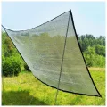 Aluminium Sonnensegel 3x4m 4x5m 4x6m UV-beständiges Baldachin Stoff für Garten, Gara, Auto, Huhn, Hundeschutz - Sonnenschutznetz für den Außenbereich - Thumbnail 4
