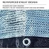 UV-beständiges Aluminium-Schattensegel, 3 x 4 m, 4 x 5 m, 4 x 6 m, für Gewächshaus, Auto, Gara, Huhn, Hundeschutz, Sichtschutz, Stoff – Bild 2