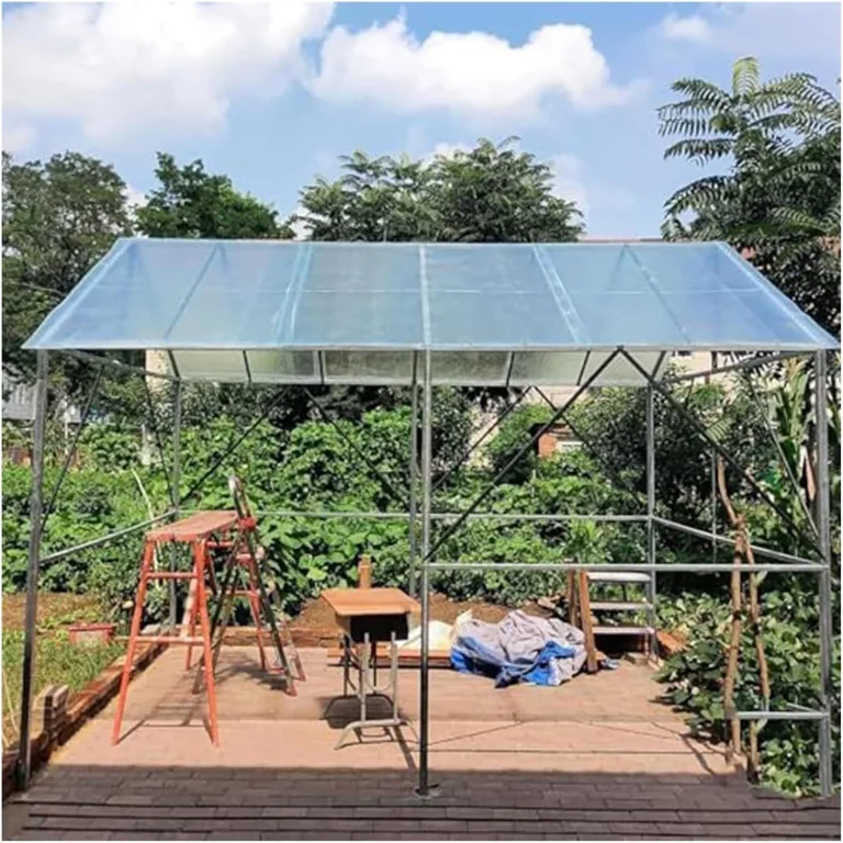 Wärmedämmplatten aus Polycarbonat für Dächer, Garagen und Gewächshäuser, 1,2 x 20 m, langlebige Kunststoff-Dachziegel, Lichtschächte, landwirtschaftliche Plantagen – Bild 6