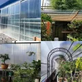 Polycarbonat-Platten für Wärmedämmung, Kunststoff-Dachbahnen für Garage, Schuppen, Dachfenster, Gewächshäuser, landwirtschaftliche Plantagen (1,2 x 4 m) - Thumbnail 7
