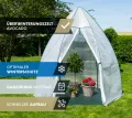 WESTMANN Überwinterungszelt Chili | 120x120x180 cm Weiß| Pflanzenschutz & Foliengewächshaus zum Überwintern von Pflanzen (250x250x250 cm) - Thumbnail 2