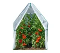 WESTMANN Überwinterungszelt Chili | 120x120x180 cm Weiß| Pflanzenschutz & Foliengewächshaus zum Überwintern von Pflanzen (250x250x250 cm) - Thumbnail 8