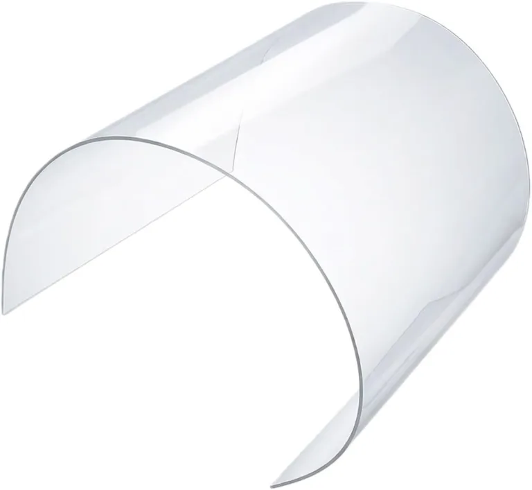 Gewächshaus Platten Polycarbonatplatten,1.2mm wasserdichte Und Uv-Beständige Kunststoff-Tageslichtplatten, Ersatzplatten Für Gewächshaus Vordächer Garten Pergolen(0.6x12m/1.97x39.4ft) – Bild 1