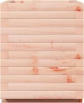 Gecheer Pflanzkübel 40x40x49 5 cm Massivholz Douglasie großes Fassungsvermögen ideale Dekoration für Gärten Balkone Terrassen - Thumbnail 6