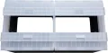 XXL-Hochbeet | Gewächshaus mit Frühbeetaufsatz – ca 156 × 79 × H 81 cm - Thumbnail 6