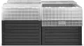 XXL-Hochbeet | Gewächshaus mit Frühbeetaufsatz – ca 156 × 79 × H 81 cm - Thumbnail 3