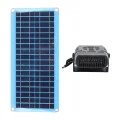 Asixxsix Solarheizung, 30-W-Solarpanel-Heizungen, Tragbare Autoheizung, Entfroster, Windschutzscheibenheizung, Hühnerstallheizung für den Winter, Solarbetriebene Gewächshausheizungen - Thumbnail 10