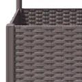WGYHOME Pflanzkübel mit Rankgitter Braun 80x80x136 cm PP Hochbeet für Gemüse extra groß Gemüsebeet Pflanzkübel Frühbeet Gartenbeet Pflanzkübel Blumenkasten für Garten Balkon und Terrasse - Thumbnail 7