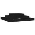 WGYHOME Pflanzkübel 80x80x27 cm Massivholz Douglasie Hochbeet für Gemüse extra groß Gemüsebeet Pflanzkübel Frühbeet Gartenbeet Pflanzkübel Blumenkasten für Garten Balkon und Terrasse - Thumbnail 8