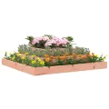 WGYHOME Pflanzkübel 110x110x27 cm Massivholz Douglasie Hochbeet für Gemüse extra groß Gemüsebeet Pflanzkübel Frühbeet Gartenbeet Pflanzkübel Blumenkasten für Garten Balkon und Terrasse - Thumbnail 3