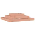 WGYHOME Pflanzkübel 110x110x27 cm Massivholz Douglasie Hochbeet für Gemüse extra groß Gemüsebeet Pflanzkübel Frühbeet Gartenbeet Pflanzkübel Blumenkasten für Garten Balkon und Terrasse - Thumbnail 1