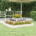 WGYHOME Pflanzkübel Weiß 80x80x27 cm Massivholz Kiefer Hochbeet für Gemüse extra groß Gemüsebeet Pflanzkübel Frühbeet Gartenbeet Pflanzkübel Blumenkasten für Garten Balkon und Terrasse - Thumbnail 2
