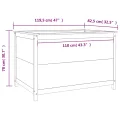 WGYHOME Hochbeet Weiß 119,5x82,5x78 cm Massivholz Kiefer Hochbeet für Gemüse extra groß Gemüsebeet Pflanzkübel Frühbeet Gartenbeet Pflanzkübel Blumenkasten für Garten Balkon und Terrasse - Thumbnail 7