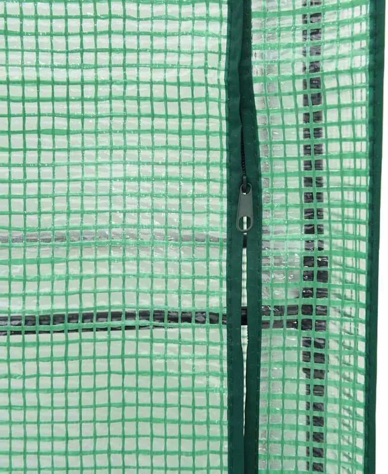 WGYHOME Hochbeet mit Gewächshausabdeckung Rattanoptik 120x40x123 cm Hochbeet für Gemüse extra groß Gemüsebeet Pflanzkübel Frühbeet Gartenbeet Pflanzkübel Blumenkasten für Garten Balkon und Terrasse – Bild 6
