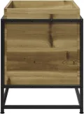 WGYHOME Pflanzkübel 60x40x50 cm Kiefernholz Imprägniert Hochbeet für Gemüse extra groß Gemüsebeet Pflanzkübel Frühbeet Gartenbeet Pflanzkübel Blumenkasten für Garten Balkon und Terrasse - Thumbnail 4