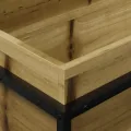 WGYHOME Pflanzkübel 60x40x50 cm Kiefernholz Imprägniert Hochbeet für Gemüse extra groß Gemüsebeet Pflanzkübel Frühbeet Gartenbeet Pflanzkübel Blumenkasten für Garten Balkon und Terrasse - Thumbnail 6