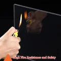 Polycarbonat-Acrylplatte, 1 mm dick, wasserdicht, für Garten, Gewächshaus, starke Schlagfestigkeit (1 x 4 m) - Thumbnail 6