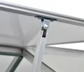 Gewächshaus mit Fundament Verstärkt Aluminium 4,6 m² Gartengewächshäuser, Tomatenhaus Treibhaus für Garten, Aufzucht, Terrasse, Außende - Thumbnail 5