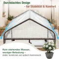 Sekey Mini Tomatengewächshaus 3 Etagen, Foliengewächshaus, Gewächshaus klein Balkon Winterfest - für Indoor & Outdoor Tomatenhaus mit herausnehmbaren Ebenen für Flexible Pflanzhöhe - Thumbnail 4