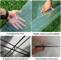 0.8mm Polycarbonatplatten Dachplatten Kunststoff Wetterfest Gewächshausplatten für Dächer, Wintergärten, Gewächshäuser, Schuppen und Markisen(0.7x8m) - Thumbnail 5
