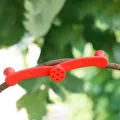 Pflanzenclips - 360 Grad drehbare Aststützclips, 10 Stück Pflanzenstielbieger für verstellbares Training, ideal für Garten Gewächshaus Blumenbeet Gemüse Tomaten Pothos Orchidee Indoor Outdoor Pflanzen - Thumbnail 5