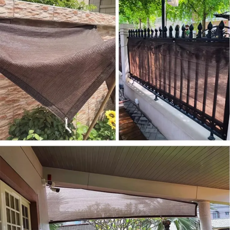 80 % Schattentuch mit Ösen – UV-beständiges Sonnenschutzsegel für Gärten, Gewächshäuser, Terrassen, Scheunen und Zwinger – erhältlich in 1,5 x 3 m, 3 x 3 m, 6 x 6 m und 9 x 15 m – Bild 5